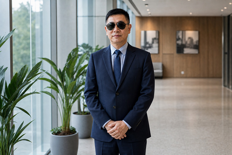 勵心徵信創辦人費治疆