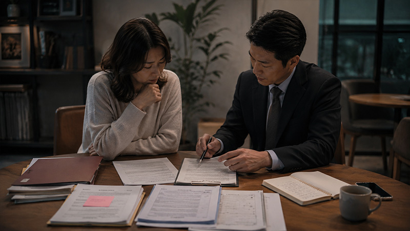 離婚協議協商準備