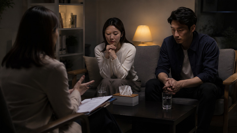 婚姻危機挽回評估