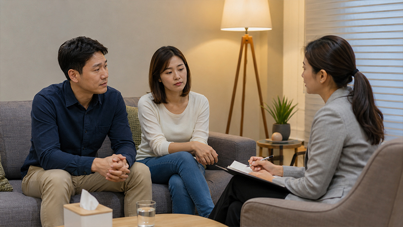 專屬諮商與關係修復建議