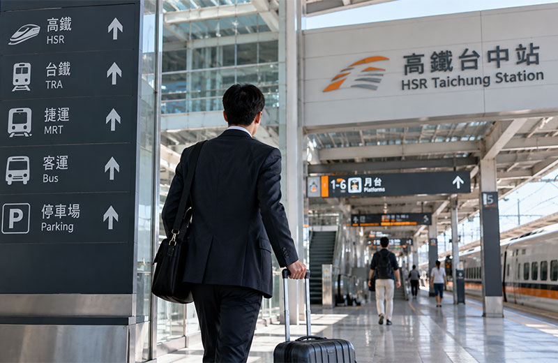 西屯、七期商務行程增加