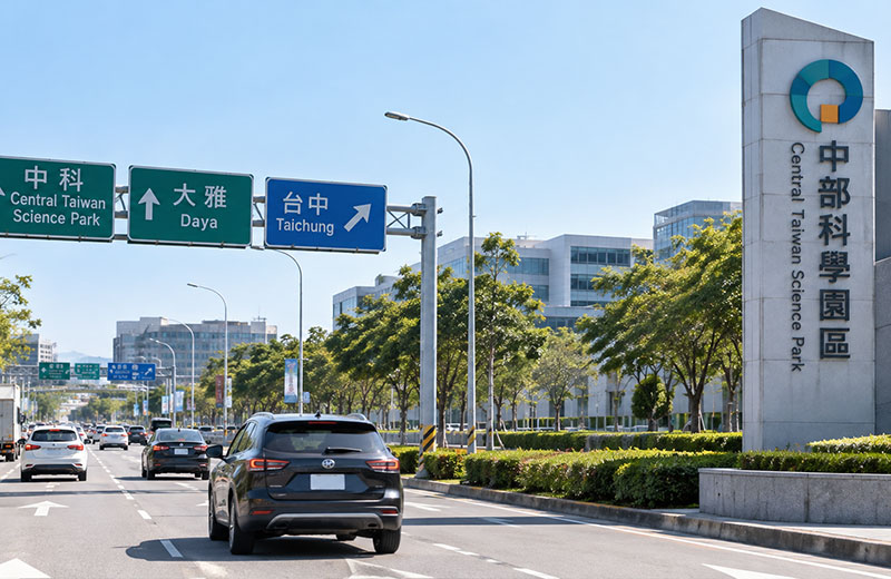中科、大雅一帶通勤路線多