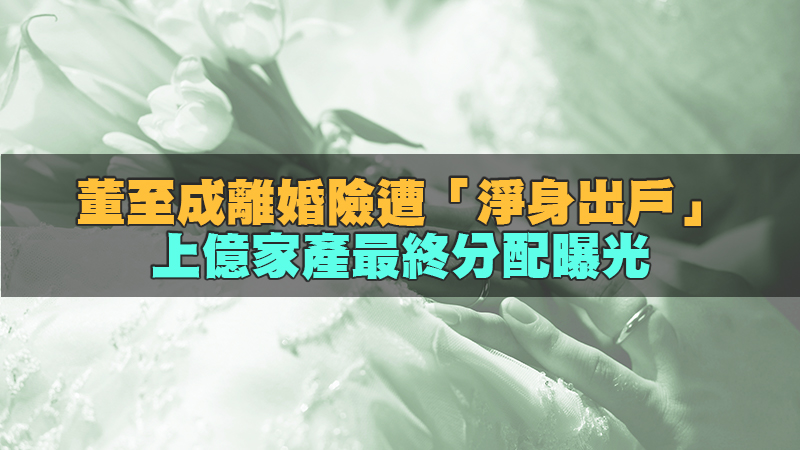 160徵信新聞-董至成離婚險遭「淨身出戶」　上億家產最終分配曝光.jpg