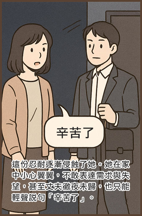 無聲的忍耐