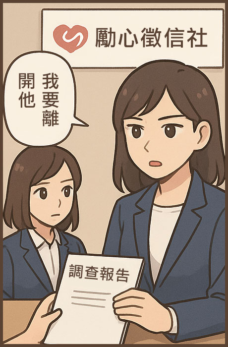 勵心徵信社