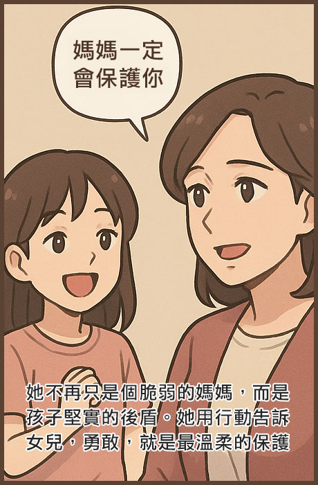 保護子女