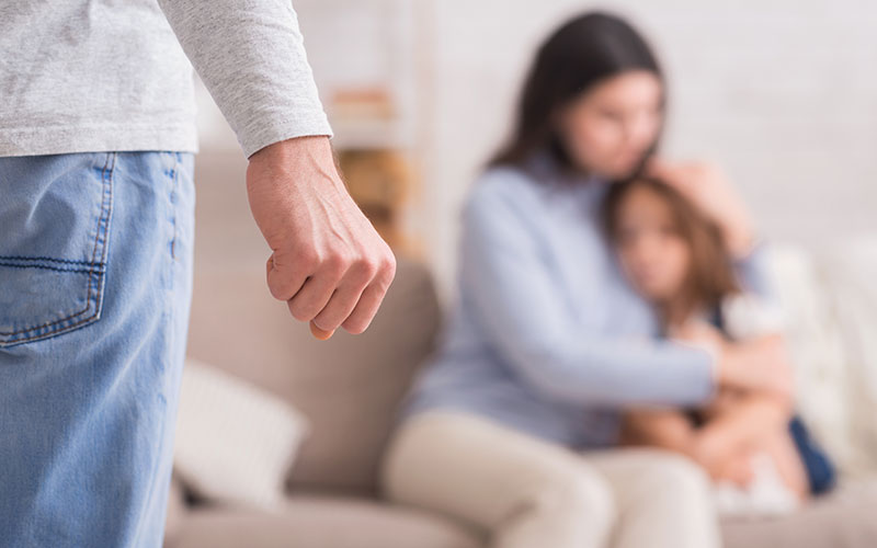 家暴男的8大特徵