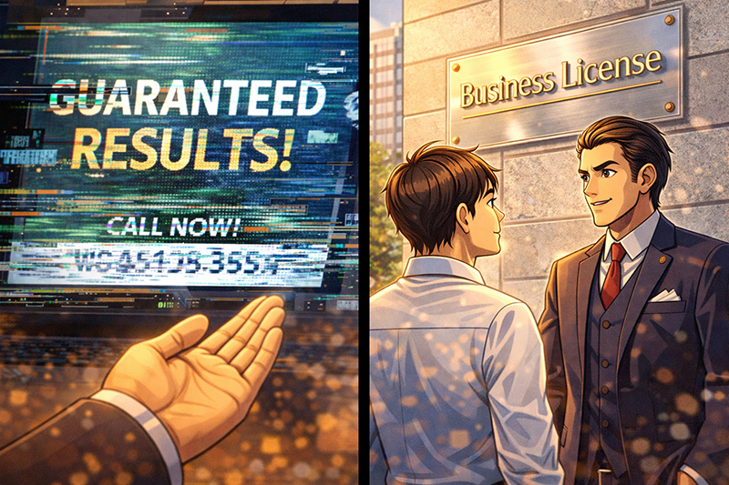 是否為合法登記的徵信社？公司真的存在嗎