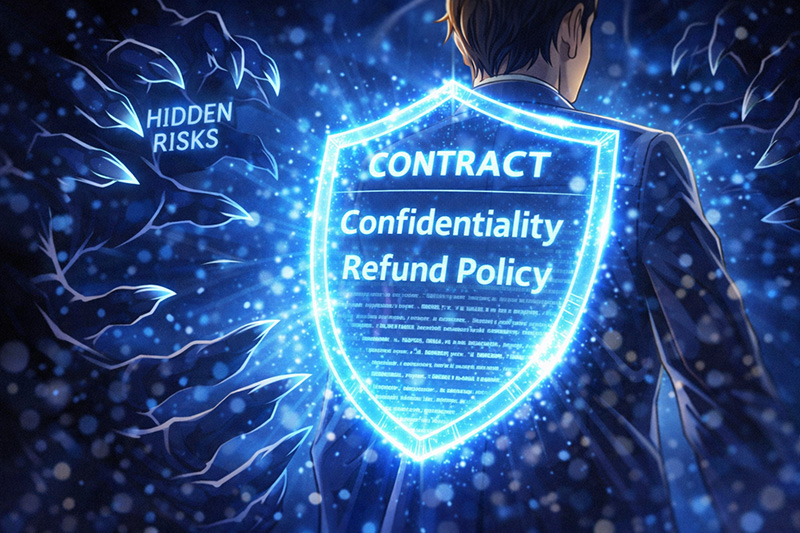 合約內容是否清楚？是否真的保障你的權益？