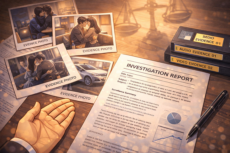 結案會提供什麼成果？證據是否具備實際用途