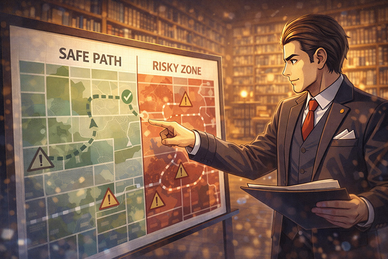 是否具備相關經驗？能否提供合理判斷與建議？