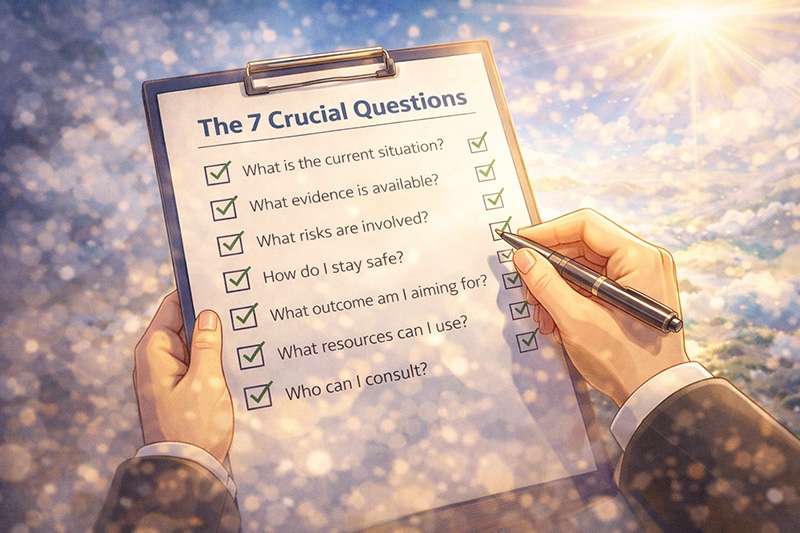 找徵信社，是為了解決問題，而不是讓事情變得更複雜