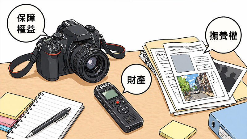 收集客觀的外遇證據