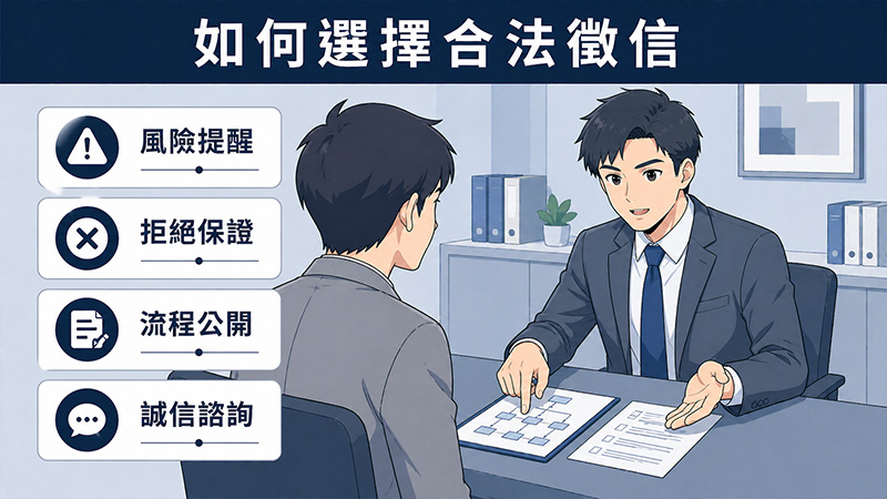 如何判斷徵信社是否在合法範圍內？