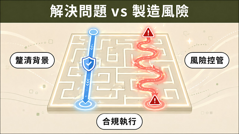 解決問題 vs 製造風險