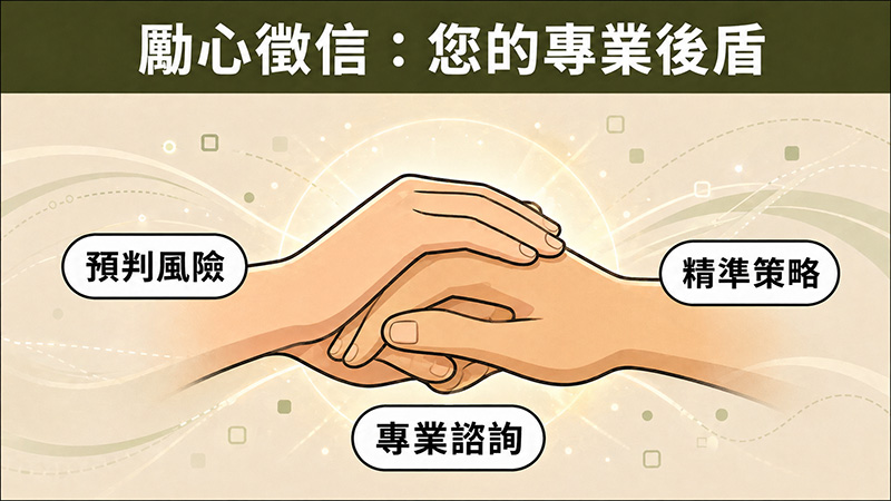 勵心徵信：您的專業後盾