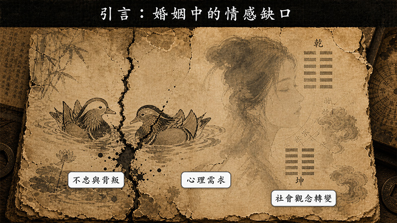 女人最容易有外遇的面相特徵有哪些?