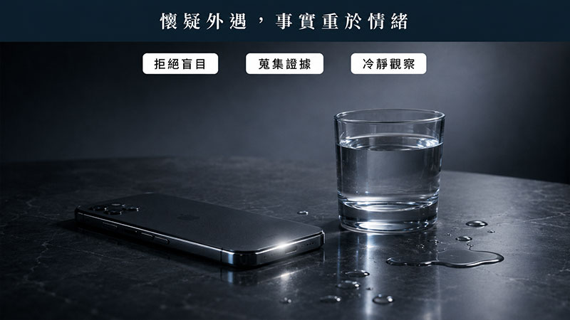 懷疑丈夫因外遇提離婚,建議先釐清事實