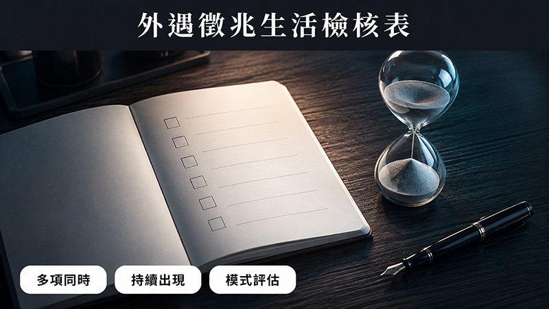 老公外遇徵兆檢核表:符合幾項,代表需要多留意?