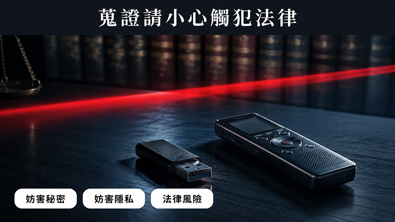 懷疑外遇時,哪些蒐證方式可能有法律風險?
