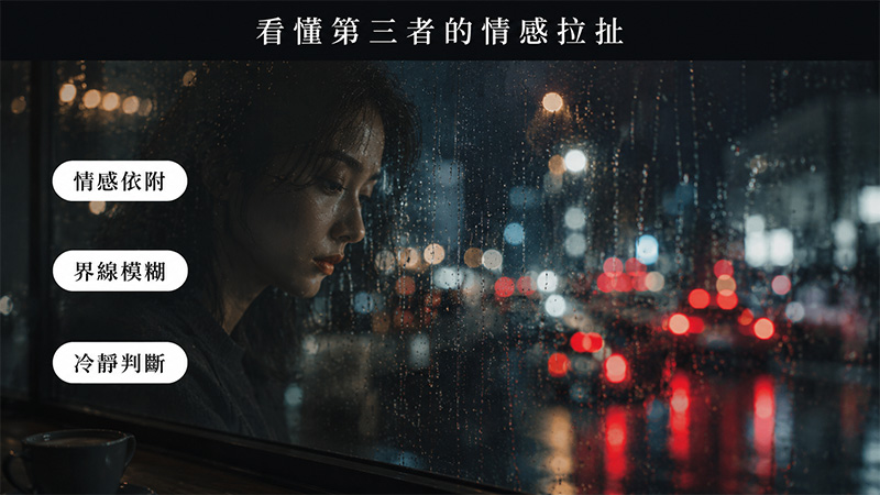 願意給男人當小三的女人,大多是這樣的女人