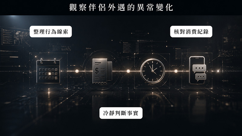 看懂第三者特質後,真正要處理的是關係中的事實