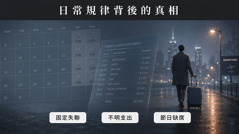 日常規律背後的真相