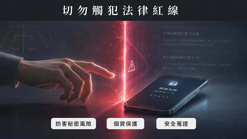 懷疑有固定小三,哪些查證方式可能有法律風險?