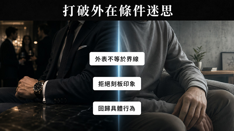 哪些說法容易誤判?不要只靠職業、收入或外表下結論
