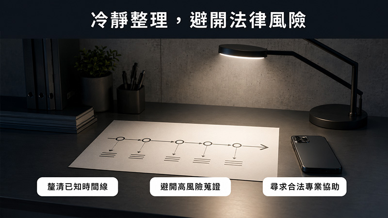 發現對方可能慣性出軌,該怎麼辦?