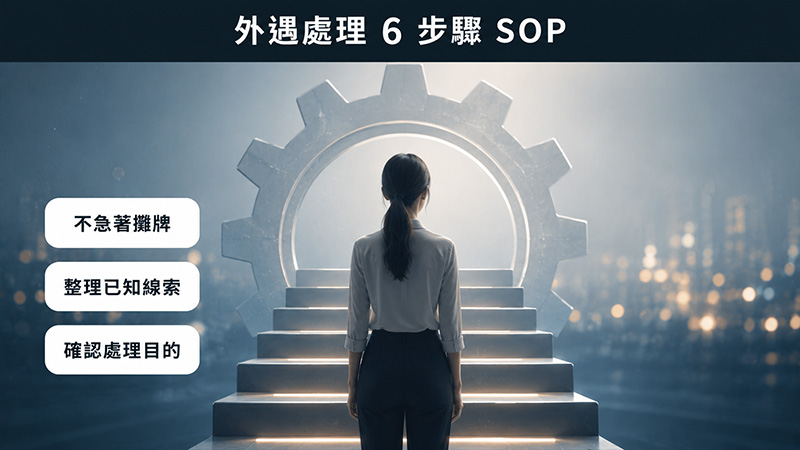 老公外遇後怎麼辦?先看 6 步驟 SOP