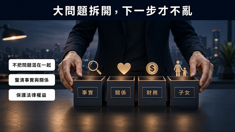 外遇蒐證與抓姦,可以了解,但不要自己亂做