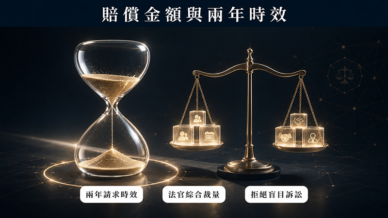 侵害配偶權賠償還要注意什麼?