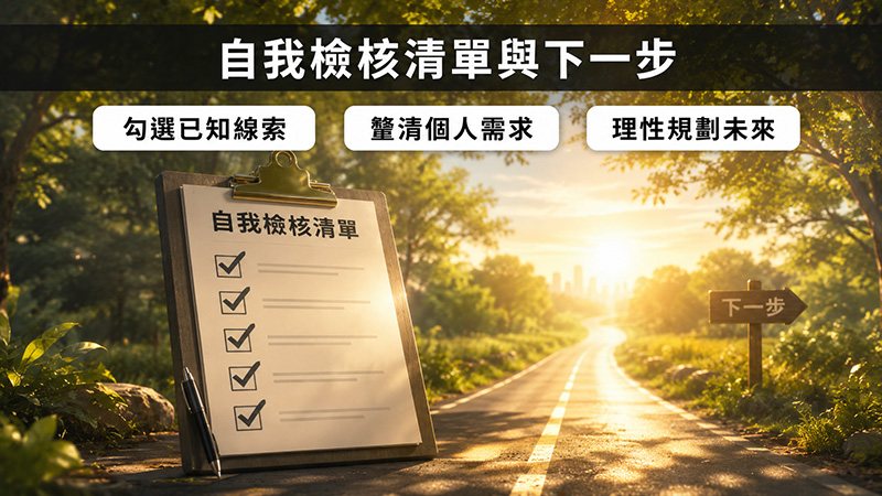 找勵心徵信諮詢前,可以先完成這份清單