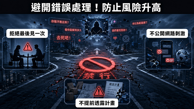 這些處理方式,反而可能讓風險升高
