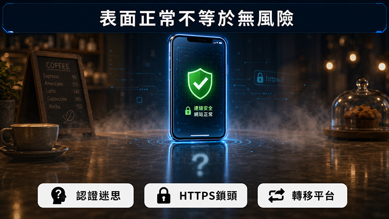 包養網站看起來很正常,為什麼還是可能有風險?