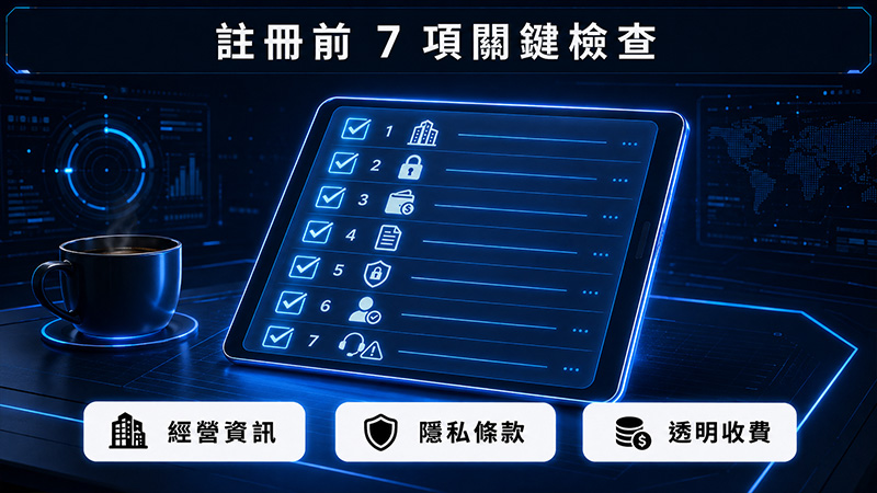 註冊包養網站前,先檢查這 7 件事