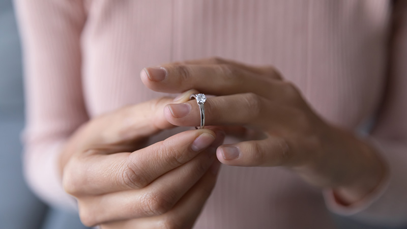 知道丈夫外遇真相後,林小姐決定結束七年婚姻