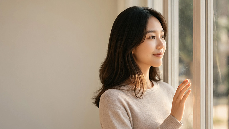 從美髮院的一張合照,到決定離婚,她需要的是確認事實